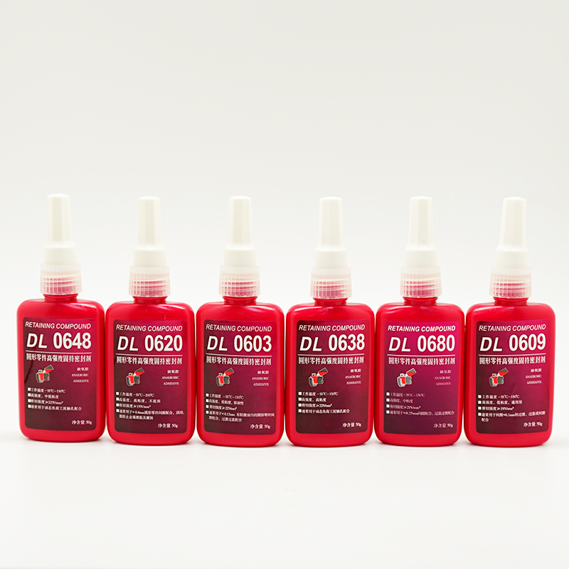 台霸力泰固持胶DL0680 620 609 603 648 638密封圆柱轴承厌氧胶水