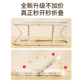 婴儿游泳桶家用宝宝游泳池新生儿童洗澡桶泡澡桶折叠浴桶大号可坐