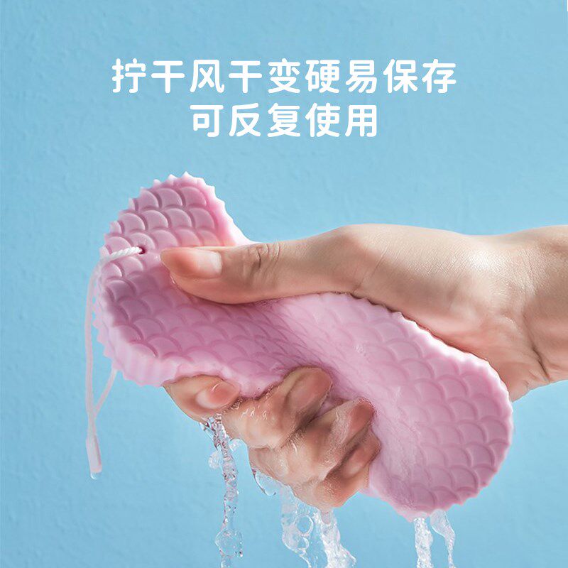 儿童搓澡神器宝宝搓泥海绵男女士下泥不痛婴儿搓澡巾洗澡搓背搓灰