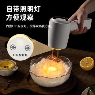 直销无线电动打蛋器打奶器家用奶昔手持搅拌机厨房奶油鸡蛋糕 新款