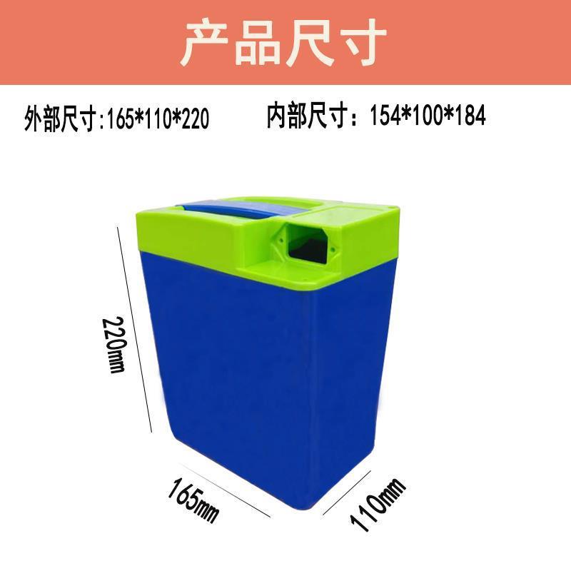 新款直销电动车电池盒保护外壳国标款48V12A防水电池壳