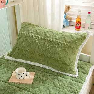 新款 榻榻米防滑垫被学生宿舍夹棉 直销冬季 塔芙绒加厚保暖床垫新款