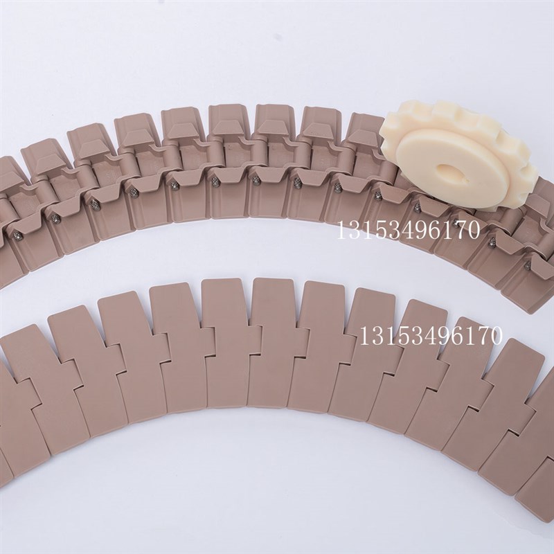 820/82d1/880TAB/882TAB平顶链板线塑料链板输送带POM链板直行转