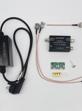 跨阻TIaA放大器200M高速IV转换APD/PIN光电二极管探测器电流转电