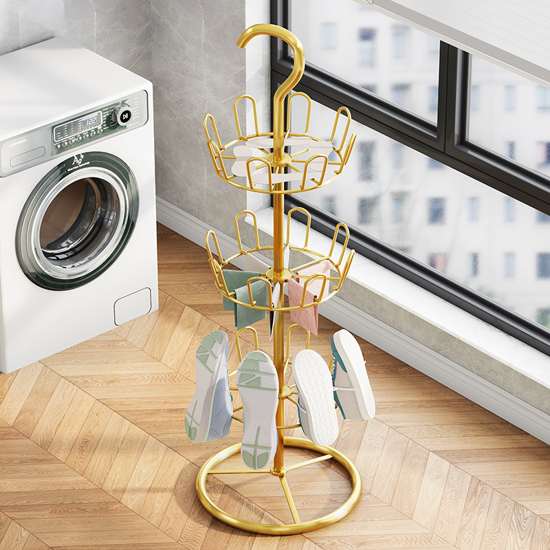 晒鞋架旋转挂鞋架晒鞋子拖鞋神器