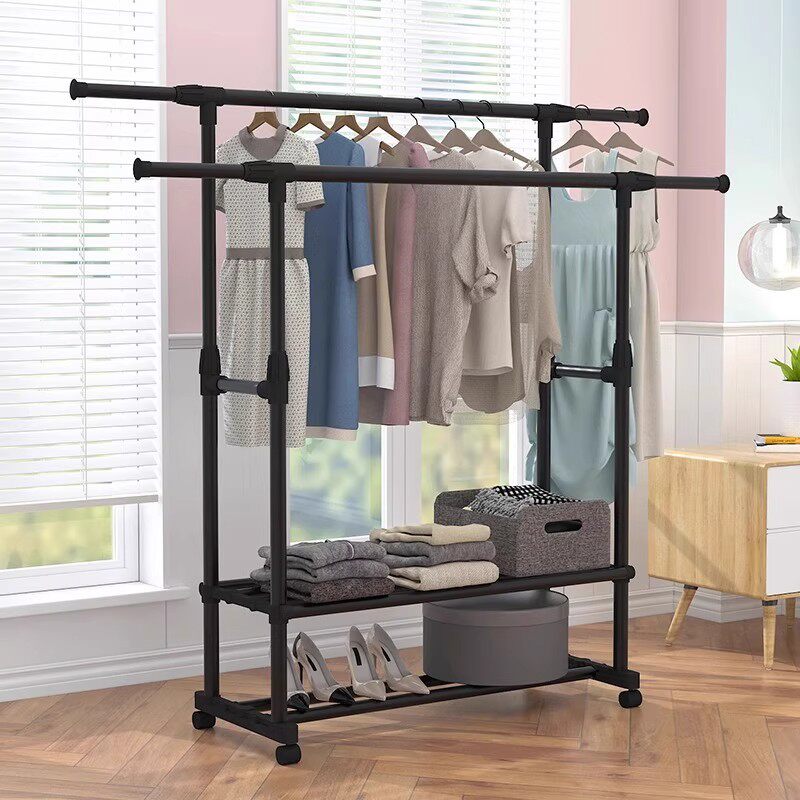 挂衣架落地卧室简易衣架