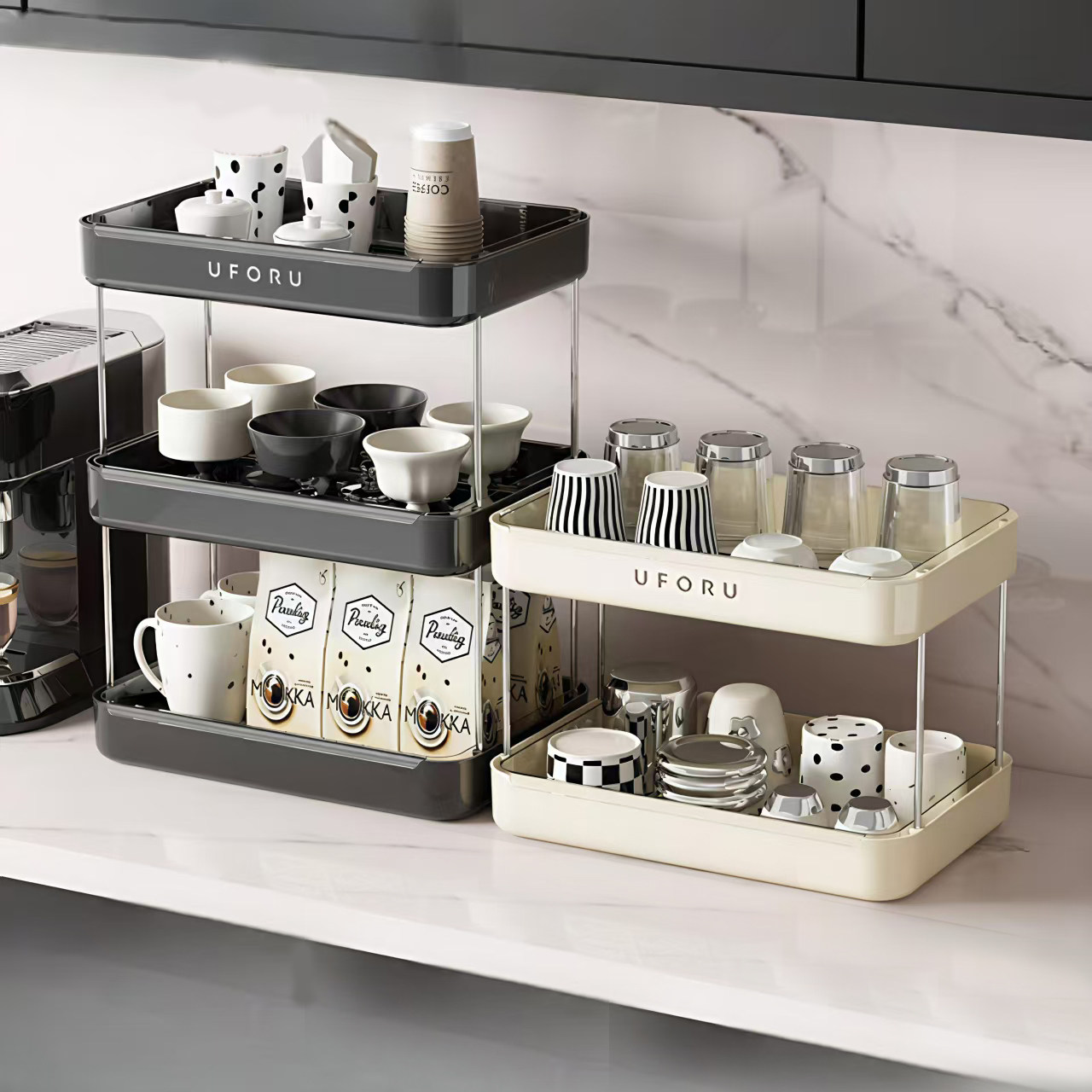 杯子置物架收纳桌面茶杯架