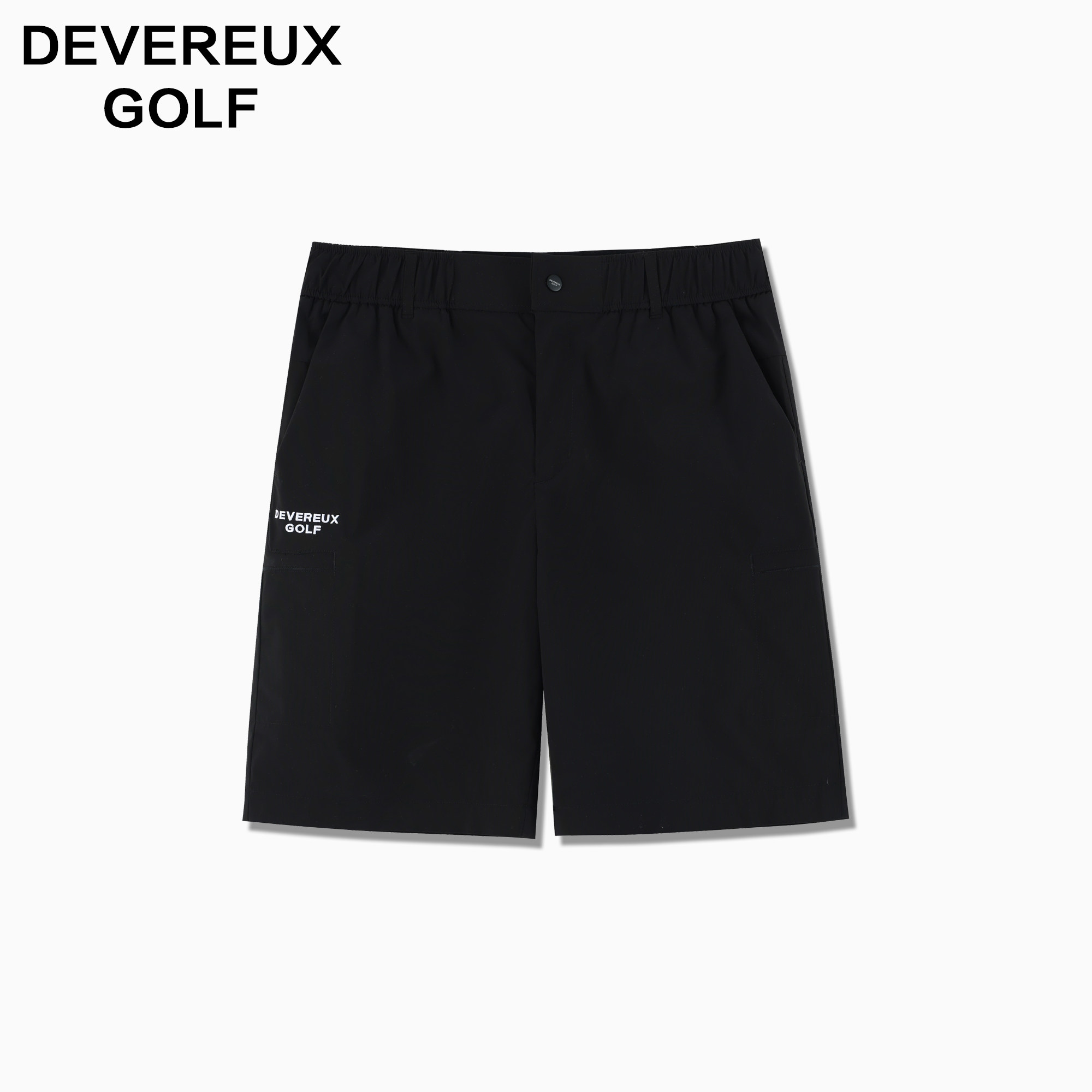 Devereux高尔夫夏季薄款短裤男 速干透气松紧腰运动休闲五分裤