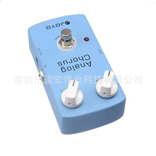 JOYO卓乐 JF-37 Analog chorus 模拟合唱 电吉他单块效果器