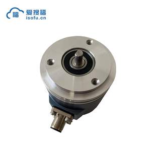 RS485輸出58外徑同步法蘭磁電感應單圈多圈絕對式 器 編碼