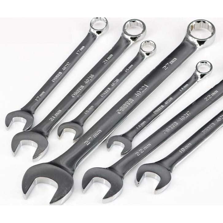 SATA世达工具23件梅花开口两用扳手套装 6-32mm工具组套世达09027