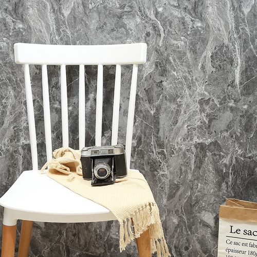 仿砖墙纸自粘石纹壁纸背景墙石头仿瓷砖电视墙贴纸大理石板岩墙面