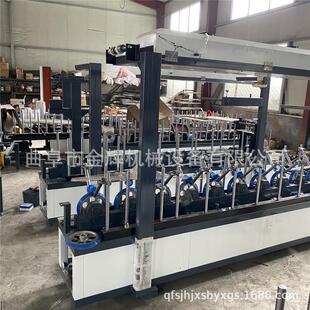 30s黑肤感异型铝材包覆机离线滚胶覆膜机自动修边