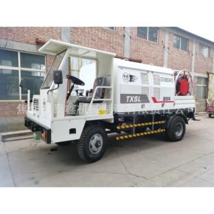 供应双喷头湿喷台车SPC23G湿式 混凝土湿喷机自动喷浆车喷浆机