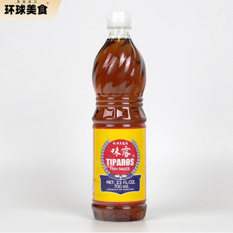 泰国味露牌鱼露700ml 进口泰式冬阴功火锅鱼酱油家用增加鲜味调料