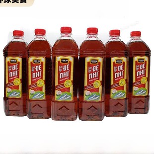 越南金苏鱼露Chin Su Nam Ngu De Nhi鱼露塑料瓶6瓶x900m组合包邮