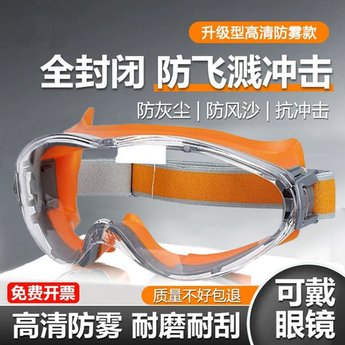 护目镜劳保专用角磨机打切