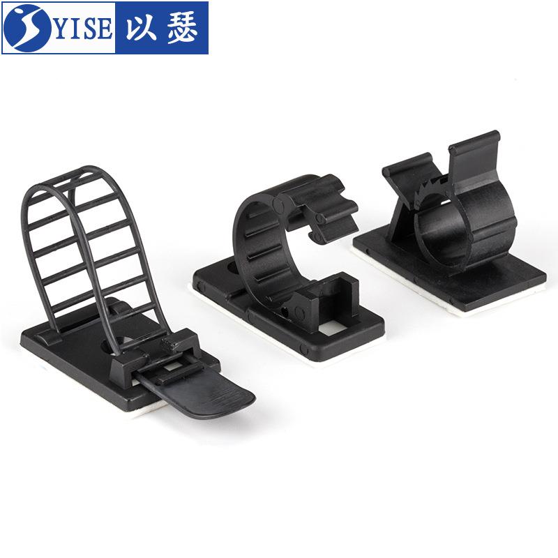 粘式扎带固定座 理线器线卡线夹网线走线神器CL-2