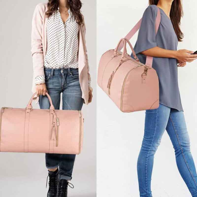 手提商务包新西装包女士行李包便携折叠行李收纳包西装服饰收纳包