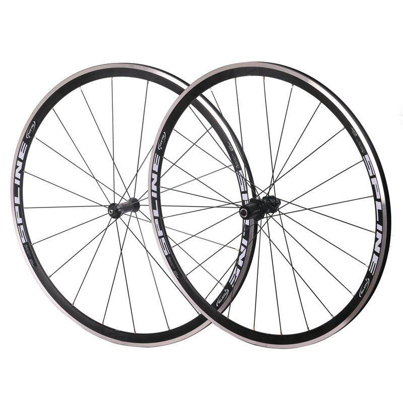 R350花鼓RUJIXU 700C破风条框高30mm 公路车轮组V/C刹圈刹