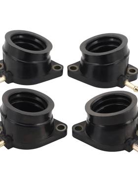 FZS600 FAZER 600 1998-2003 5DM-13586-01化油器进气歧管胶接口