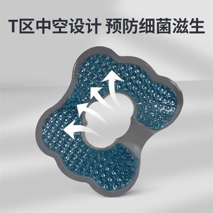 卧床老人久躺神器褥疮o臀部防压疮垫轮椅专用尾椎骨骨折睡觉屁股