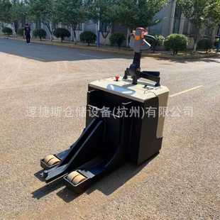 电动牵引车5吨站驾式 承载式 可升降搬运电动拖车头挂钩可上升