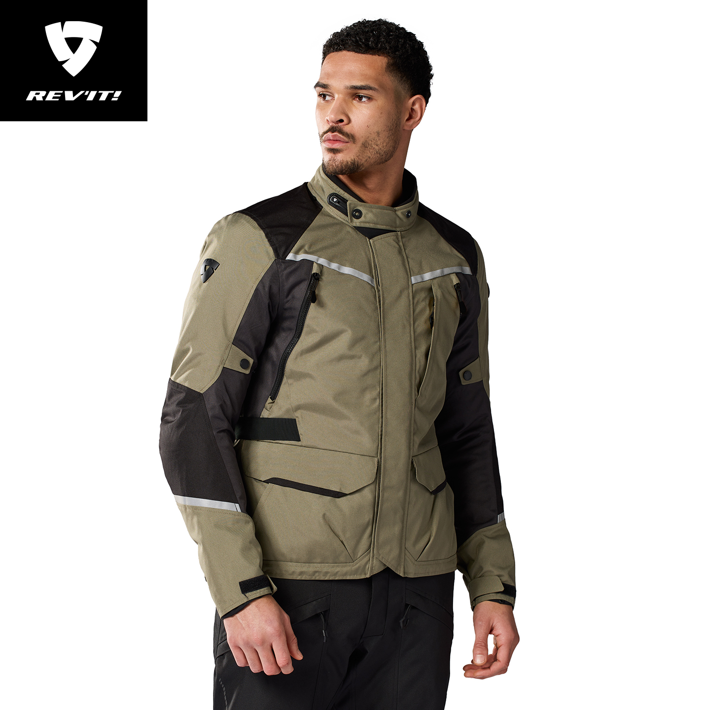 REVIT锐飞特沃迪克3摩托车骑行服四季防水保暖内胆摩旅骑士拉力服