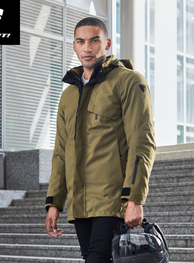 REVIT锐飞特多伦多摩托车骑行服防摔防水男冬季防风机车夹克