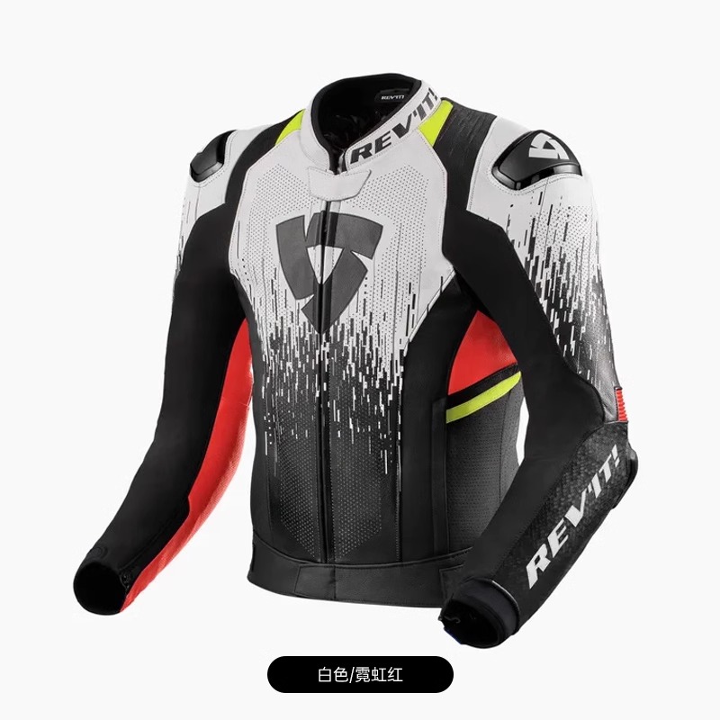 REVIT锐飞特雷霆2PROAIR竞速皮衣男骑行四季防摔保暖摩托车骑行服