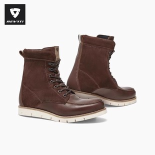 REVIT锐飞特莫西干3摩托车骑行鞋牛皮男士四季城市休闲耐磨抗撕裂