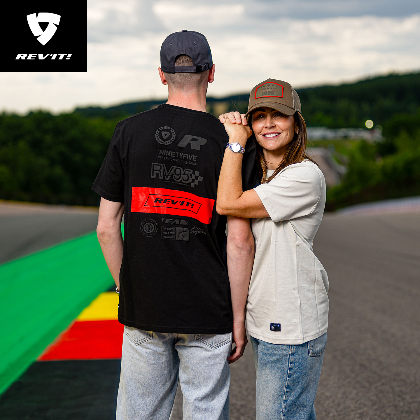 REVIT锐飞特流浪者加百列西奥多棒球帽遮阳防晒鸭舌帽户外宽沿