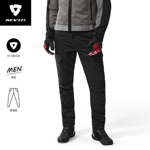 备城市通勤 防摔防风骑士装 REVIT锐飞特卡戈2牛仔骑行裤 四季