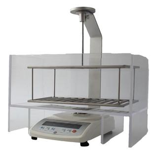 超大浮力材料固体视密度体积测试仪TPR 材比重仪密度计 EVA鞋 底鞋