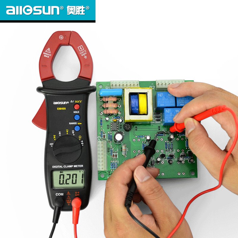 。表酒爵心数字万用表青铜高精度电阻防烧钳形线底电流表数显