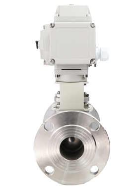 Q941F-16P/C电动304不锈钢铸钢法兰球阀高温蒸汽切断球阀DN15-200