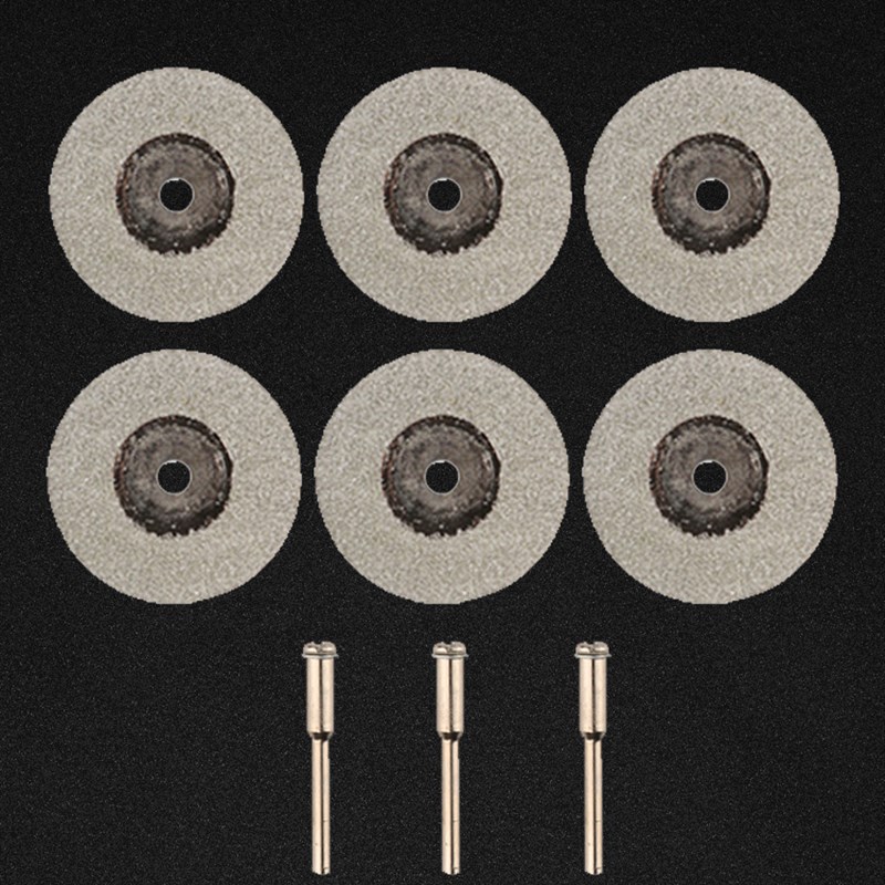电动清缝锥c切豁片金刚砂锯片玉石玻璃瓷砖大理石材电磨切片配件