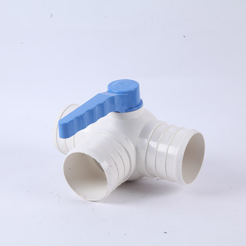 水带多功能阀门三通2寸2.5寸3寸4寸滴灌带连接接头农用水管快接