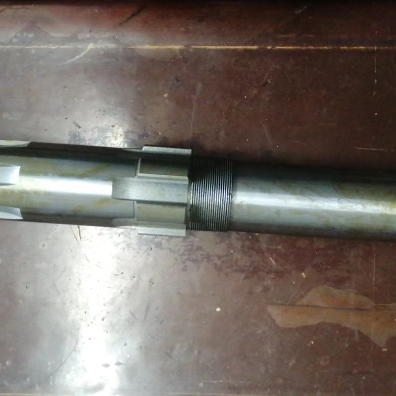 齐齐哈尔C5112A立车配件C5116卡盘传动轴花键轴C518轴