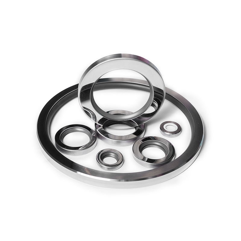 聚四氟单双三唇不锈钢PTFE骨架油封耐高温压磨损腐蚀旋转轴密封圈
