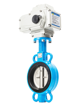 电动蝶阀 D971X 电动对夹式蝶阀 电动阀DN40 50 65 80 100 -DN500