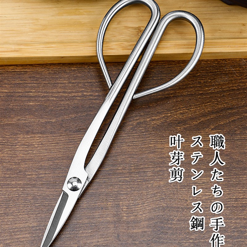 盆景专用工具球节剪叶芽球形型破杆钳修剪不锈钢园艺剪刀工具套装