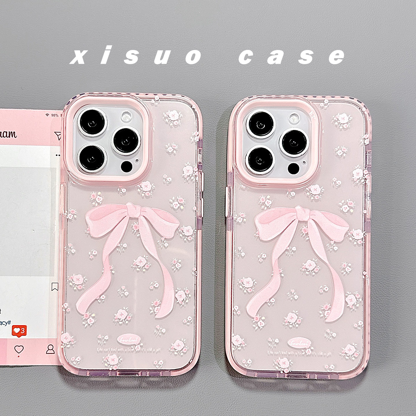 适用于iPhoneTPU少女手机壳