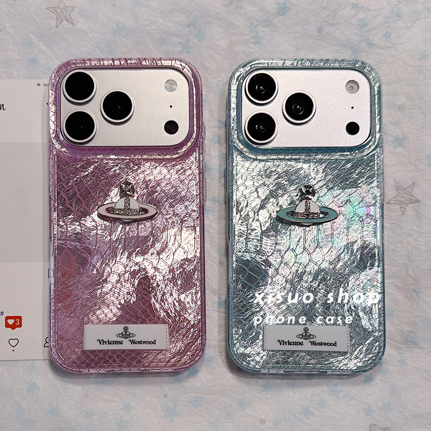 ins超火日韩风立体十字架星球适用于苹果17promax手机壳iphone16新款15高级感17pro全包硅胶防摔超薄网红女软