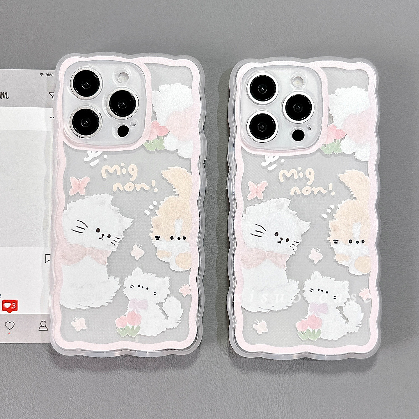 适用于iPhoneTPU可爱手机壳