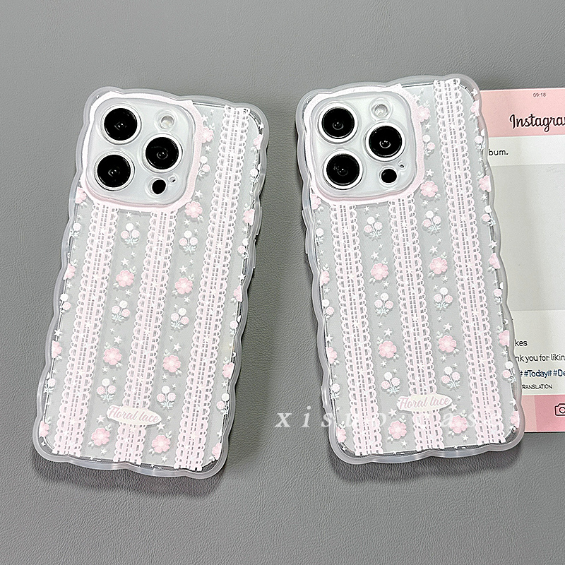 适用于iPhonetpu清新小众手机壳