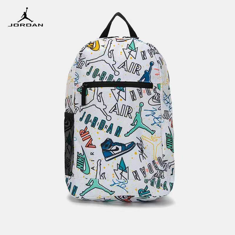Nike Air Jordan耐克aj双肩包儿童青少年多功能背包学生书包中号