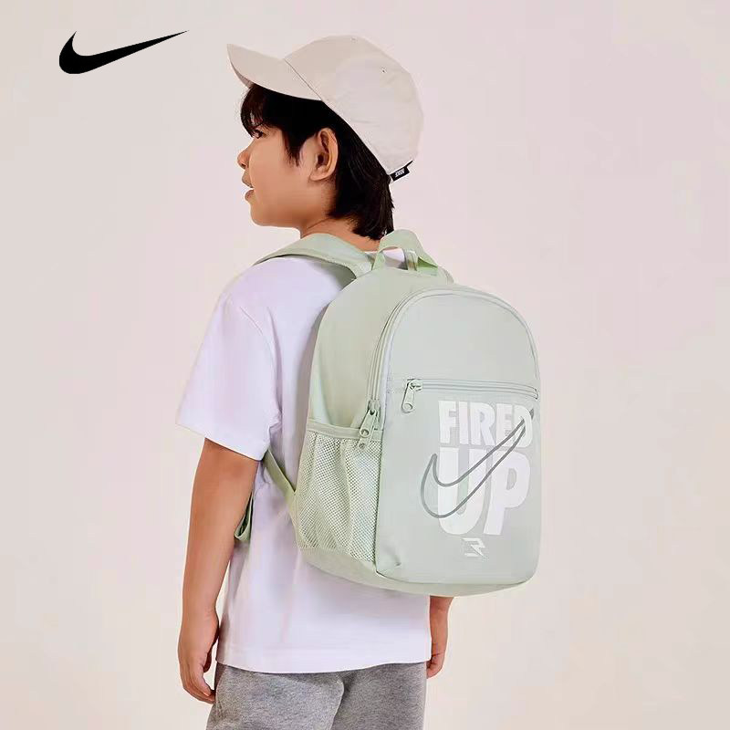 NIKE/耐克 正品双肩包幼儿园书包可调节软垫肩带小学生mini背包