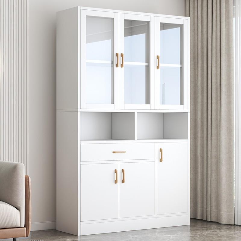 书架落地置物架家用展示架简易客厅靠墙收纳储物柜办公室柜子书柜