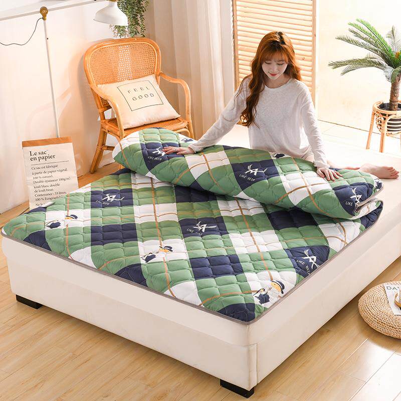加厚床垫1.2/1.35/1.5/1.8x1.9*2x2.2米单双人床褥子软垫家用定做